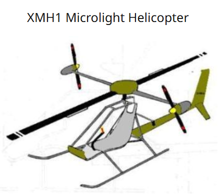 XMH1 Microlight Helicopter