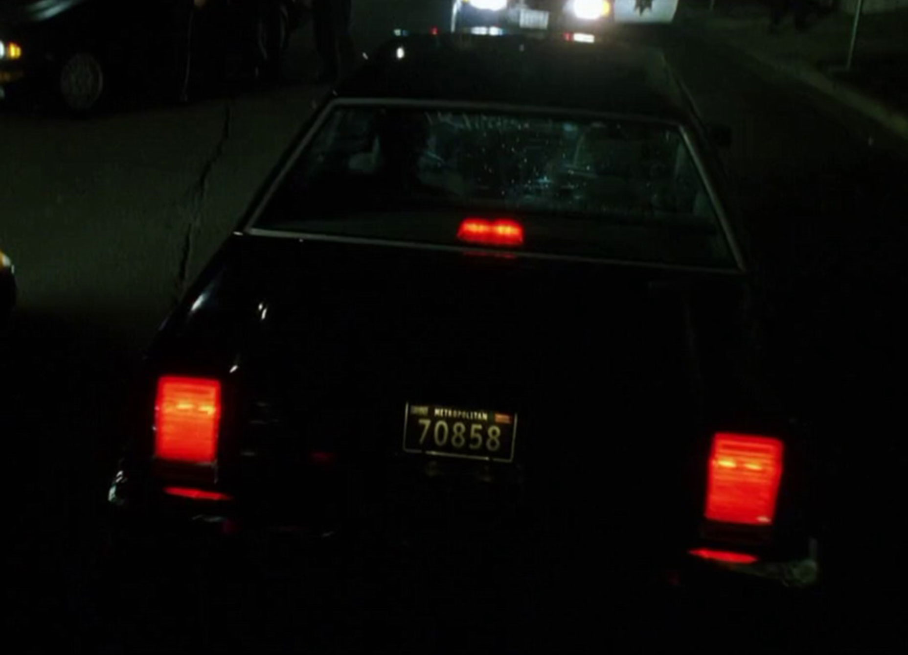 The Matrix Movie License Plate Metropolitan 70858 Auto Tag Agent Smith