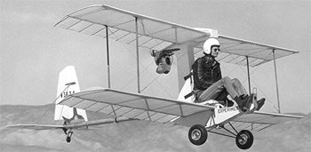 Whats it like to fly the Hovey Whing Ding II?