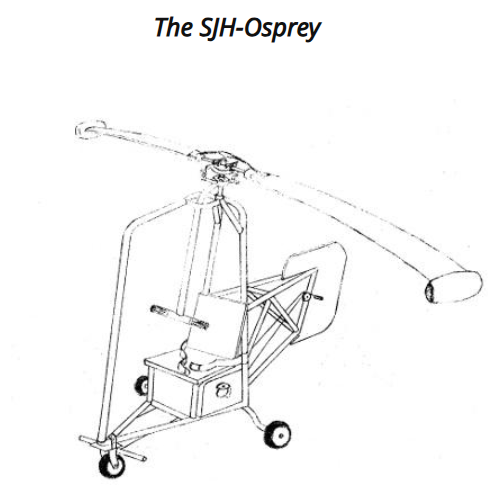 The SJH-Osprey Homebuilt Helicopter