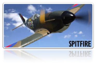Model Spitfire Airplane Plan Database