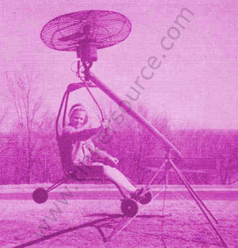 The Captive Copter