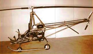 Adams Wilson Hobbycopter Helicopter
