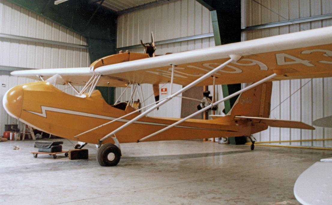 Curtiss-Wright Junior Homebuilt Aircraft Plans featured image