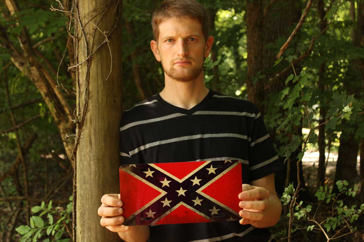 confederate flag license plate banned