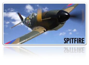 Spitifre Model Airplane Photo