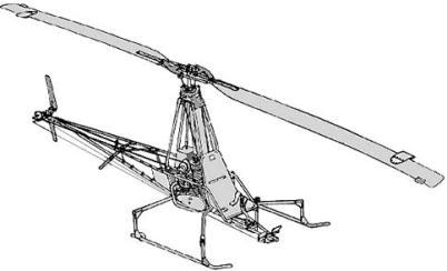 AW Choppy Hobbycopter Homebuilt Ultralight Helicopter Plans DIY construction CD 