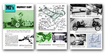 DIY go kart plans. Build your own homemade go cart from our plans and blueprints. 