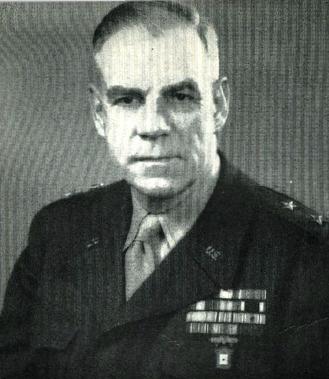 Picture of Julian S. Hatcher Chief Ordnace Officer of the Army. 