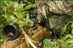 Marine Sniper ready for action.