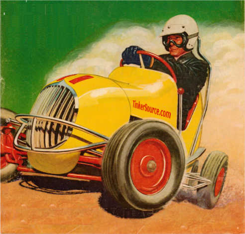Micro Midget Race Car. Plans to build a micro midget racing kart.