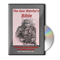 The Gun Warrior's Bible case and cd picture