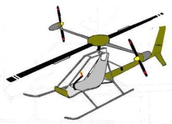 xmh1 Novel propcopter concept plans.